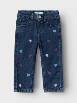 NMFBELLA MOM JEANS 3110- HEART  - Name It