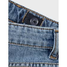 NKMRYAN STRAIGHT JEANS 3418-BE NOOS Medium Blue Denim - Name It