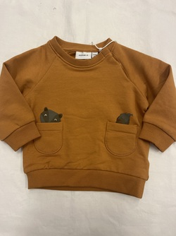 NBMORSON LS SWEAT BRU  - Name It