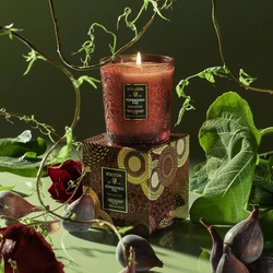 Duftlys - Forbidden Fig 255g, 60t  - Voluspa