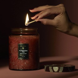 Duftlys - Forbidden Fig 510g, 100t  - Voluspa