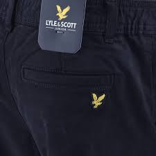LYLE & SCOTT CHINOS Navy - Lyle & Scott