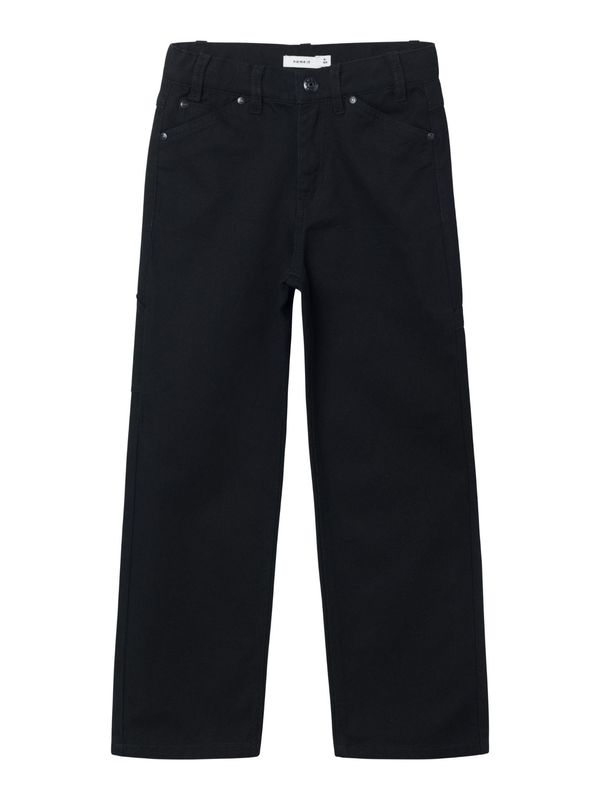 NKMRYAN STRAIGHT JEANS 2100-IO NOOS Black Denim - Name It