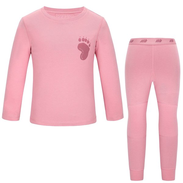 K Liomseter bambus viskose sett Wild Rose - Skogstad Sport