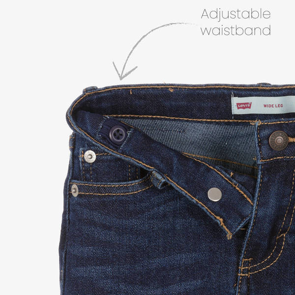 LEVIS WIDE LEG JEANS Dark blue - Levis