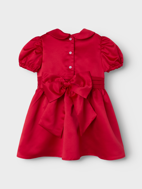 NMFREDDY SS DRESS Jester Red - Name It
