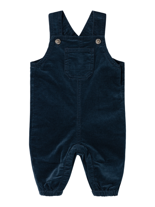 NBMBEN BAGGY R CORD OVERALL 7180-YT N Dark Sapphire - Name It