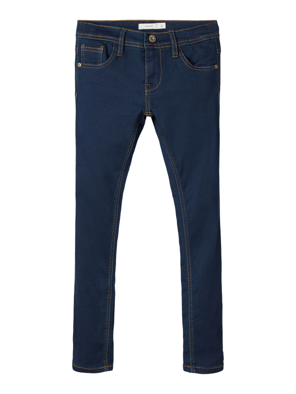 NKMRYAN SLIM SWEAT JEANS  Dark Blue Denim - Name It