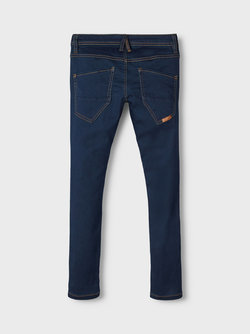 NKMRYAN SLIM SWEAT JEANS  Dark Blue Denim - Name It