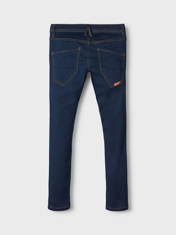 NKMRYAN SLIM SWEAT JEANS  Dark Blue Denim - Name It