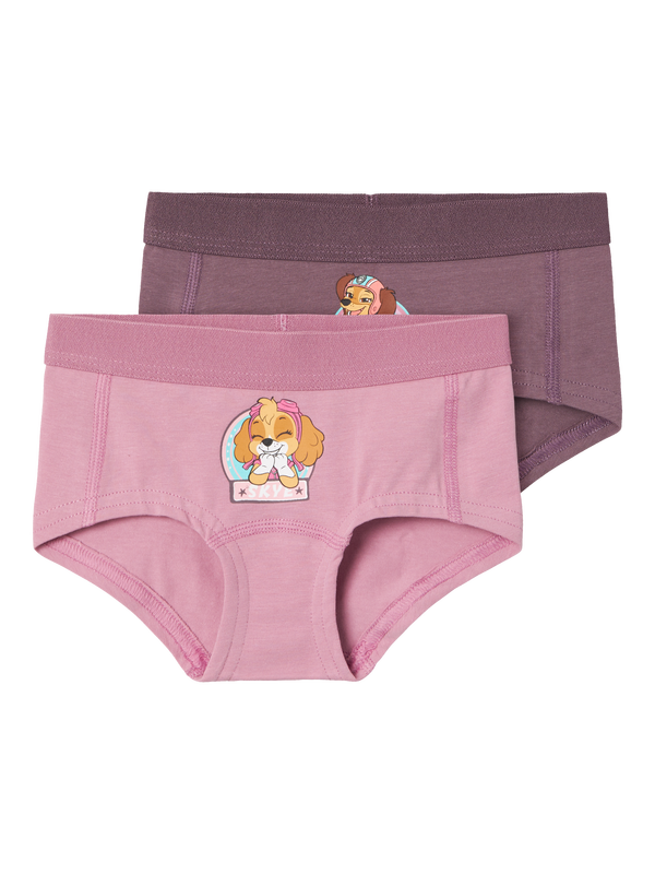 NMFNAJA PAWPATROL 2P HIPSTER  Mauve Orchid 1X MAUVE ORCHID + 1X ARTIC DUSK - Name It