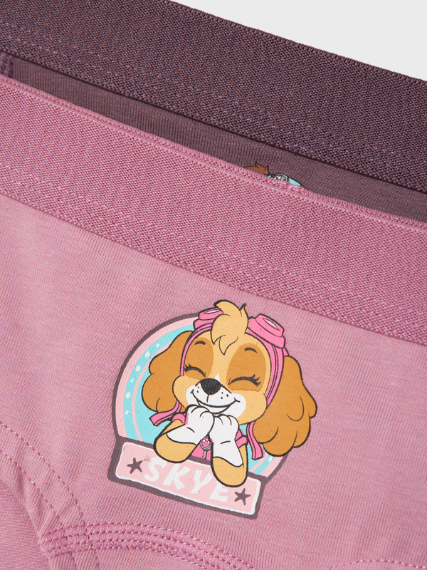 NMFNAJA PAWPATROL 2P HIPSTER  Mauve Orchid 1X MAUVE ORCHID + 1X ARTIC DUSK - Name It