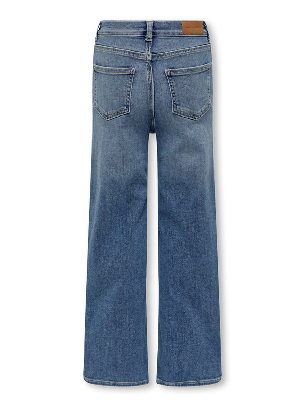KOGMADISON BLUSH WIDE DENIM Medium Blue Denim - Kids Only 