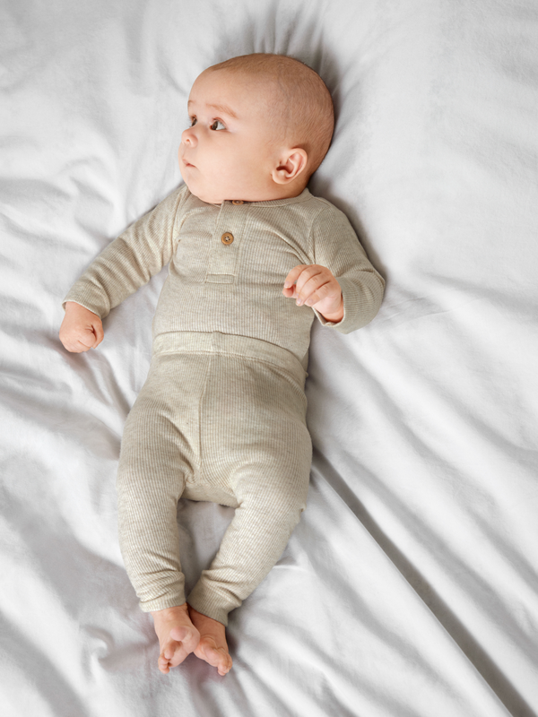 NBNKAB LEGGING  Peyote Melange - Name It