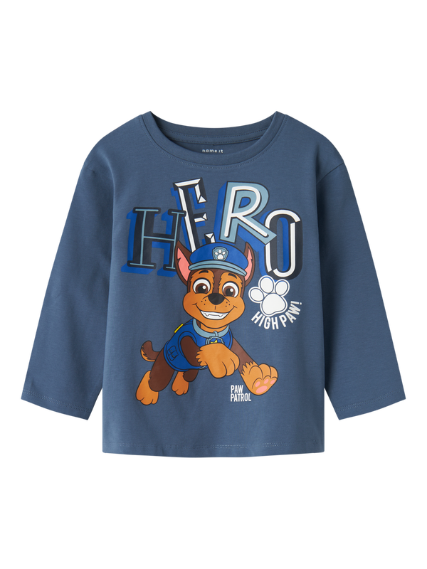 NMMJAHAV PAWPATROL NREG LS TOP NOOS CPLG CHINA BLUE - Name It