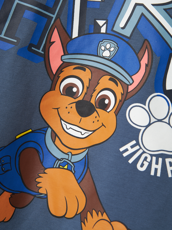 NMMJAHAV PAWPATROL NREG LS TOP NOOS CPLG CHINA BLUE - Name It