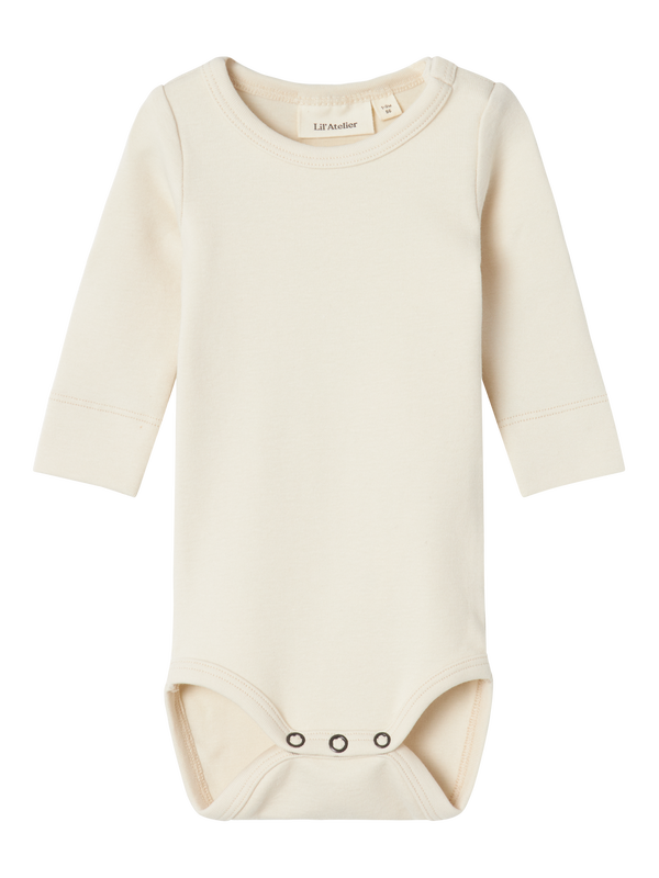NBNGAYO LS SLIM BODY LIL'ATELIER TURTLEDOVE - LIL`ATELIER