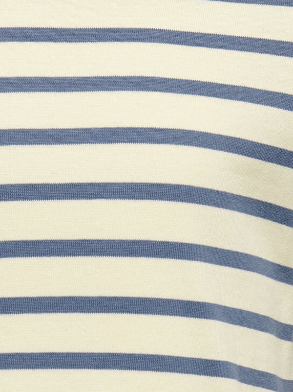 KOGNEW SOPH L/S O-NECK TOP JRS Birch Vintage Indigo - Kids Only 