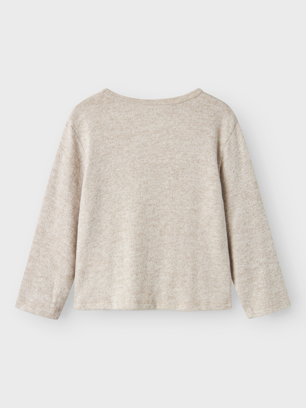 NMFTAYTUM NREG LS TOP Pure Cashmere Single dyed - Name It