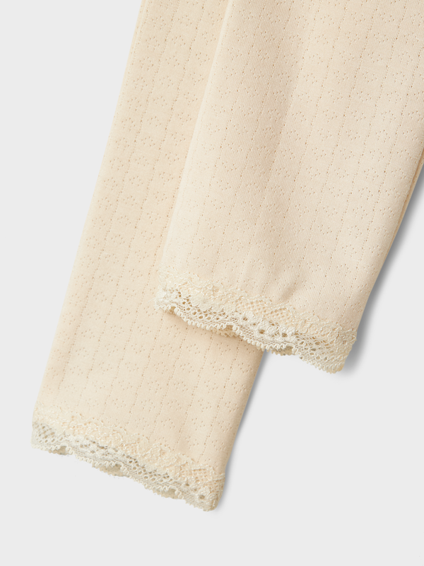 NBFTIMIAN LEGGING Summer Sand - Name It