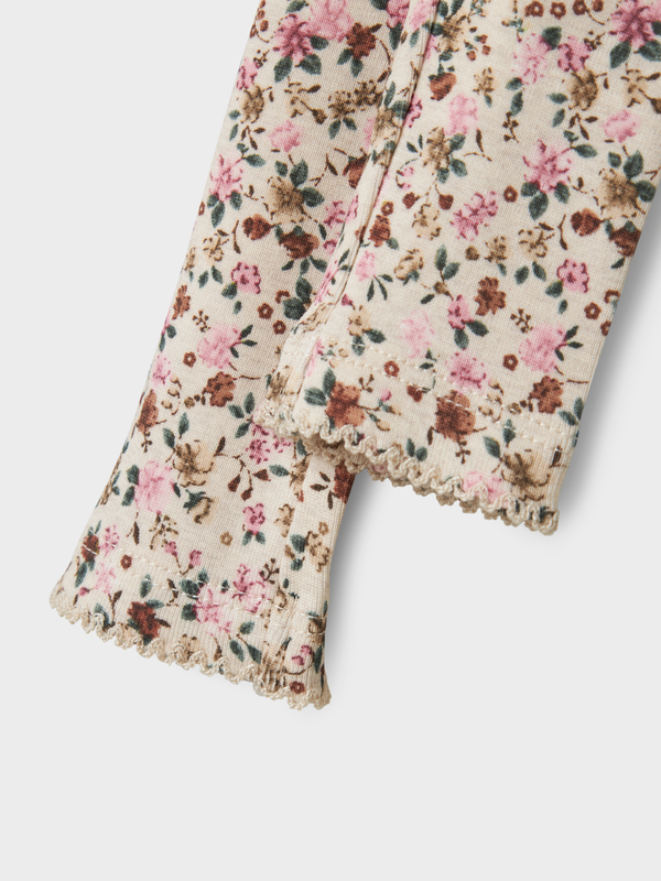 NBFSOLLA M LEGGING Peyote Melange - Name It