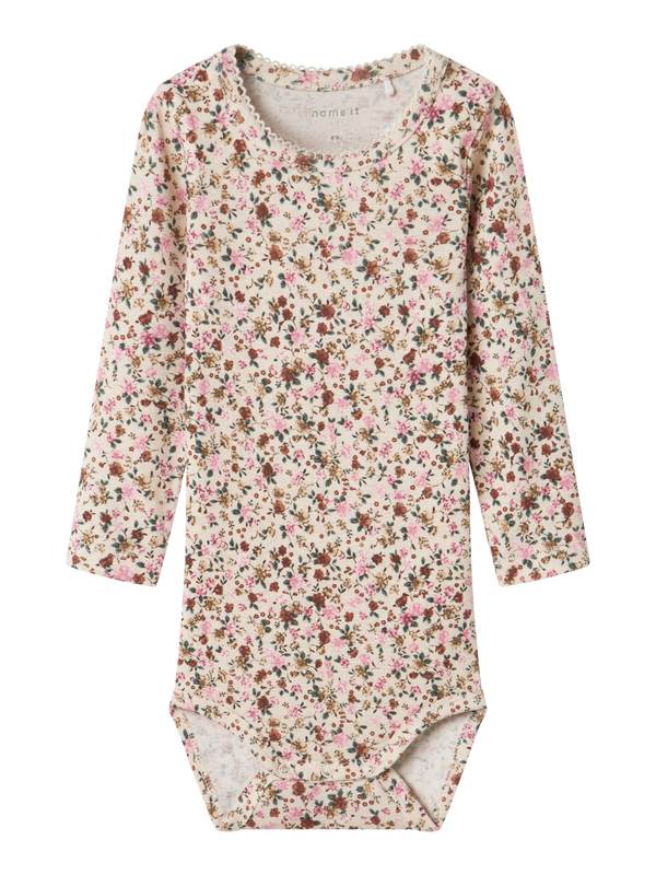 NBFSOLLA M LS BODY Peyote Melange - Name It