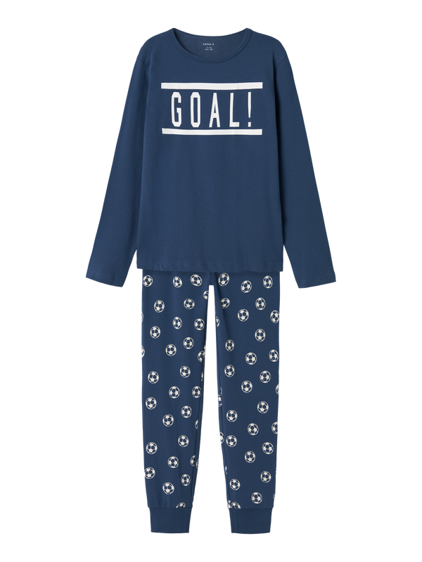 NKMNIGHTSET FOOTBALL Dark Denim - Name It