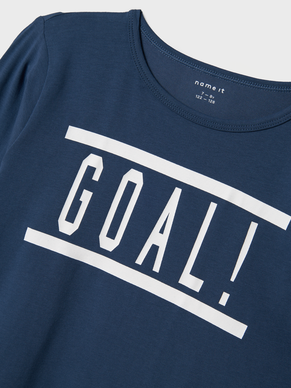 NKMNIGHTSET FOOTBALL Dark Denim - Name It