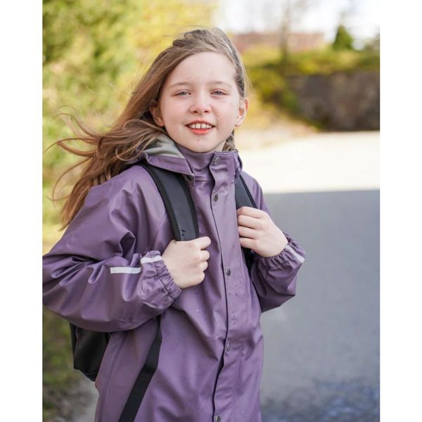 KATTNAKKEN REGNSETT JUNIOR Blåbærmelk - Kattnakken