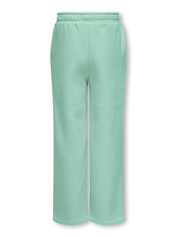 KOGBILLIE LIFE WIDE PANT SWT Birds Egg Green - Kids Only 