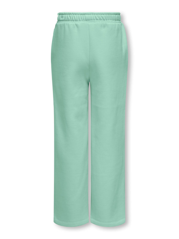 KOGBILLIE LIFE WIDE PANT SWT Birds Egg Green - Kids Only 