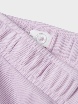 NKFBURD WIDE HEAVY PANT Windsome Orchid - Name It