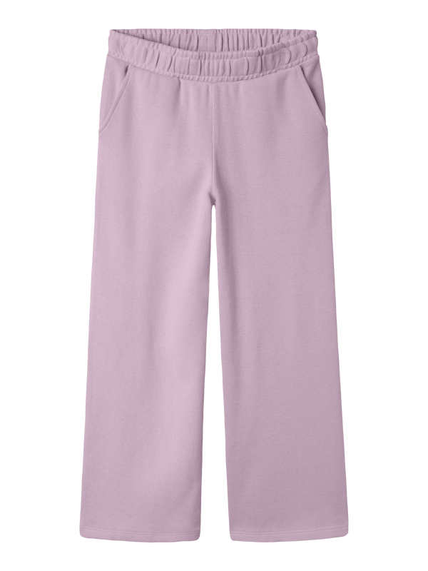 NKFBURD WIDE HEAVY PANT Windsome Orchid - Name It
