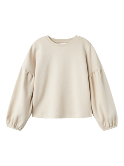 NKFBURD LS HEAVY TOP Summer Sand - Name It