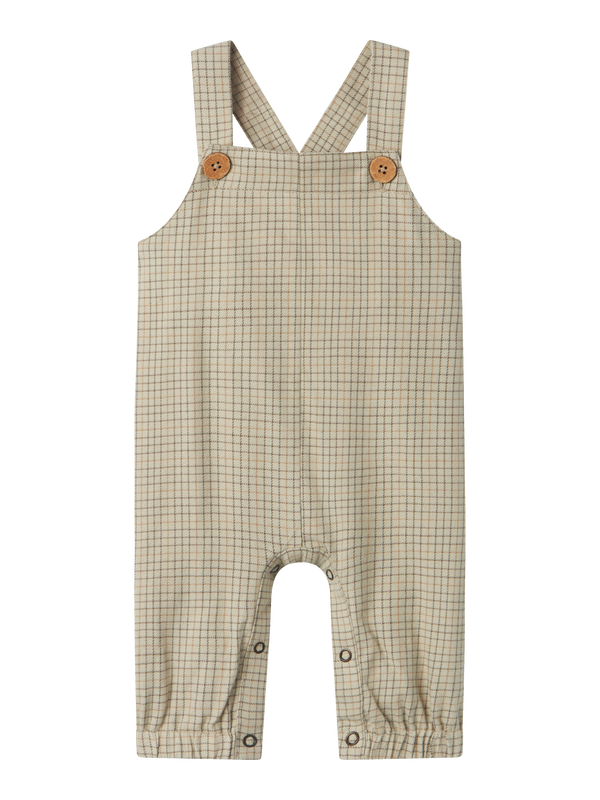 NBMBALOU LOOSE OVERALL Moss Gray - LIL`ATELIER