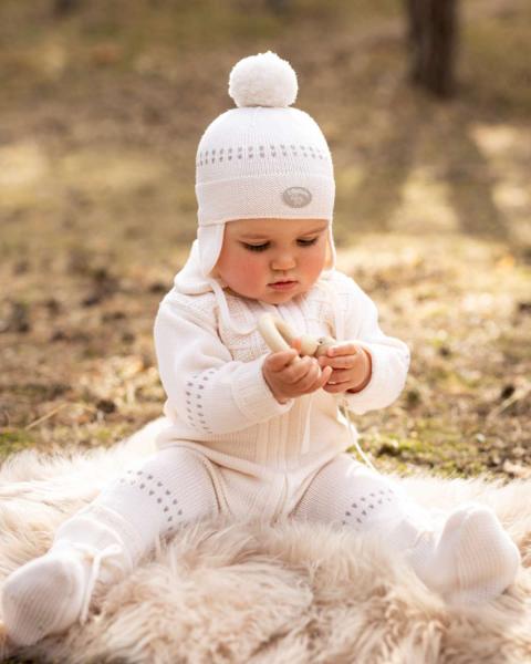 LILLELAM SPARKEDRESS CLASSIC Hvit - Lillelam