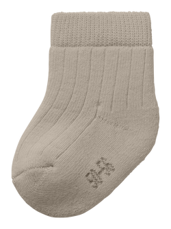 NBNBAR TERRY FROTTE SOCK Pure Cashmere - Name It