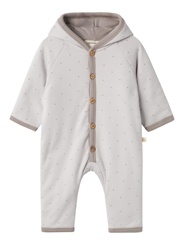 NBMGIO PADDED SUIT LIL Vapor Blue - LIL`ATELIER