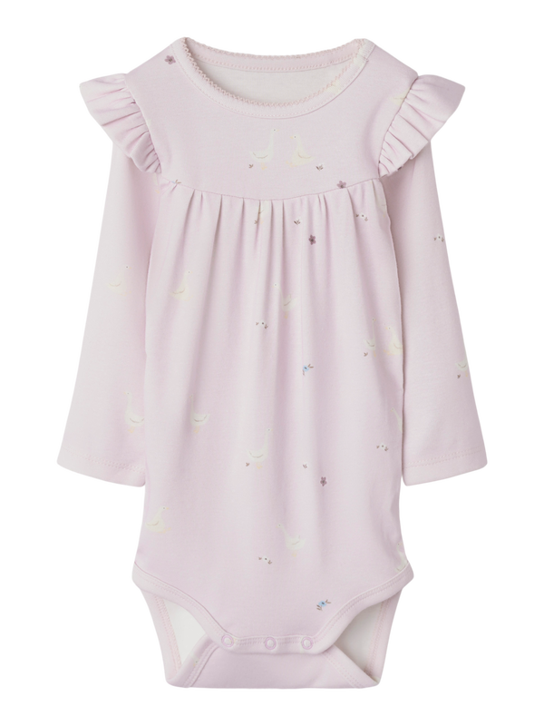 NBFDISSE LS BODY  Light Lilac - Name It