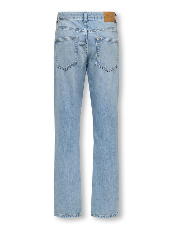OSJEDGE STRAIGHT LB 2785 TAI DNM NOOS LIGHT BLUE DENIM - Only and sons