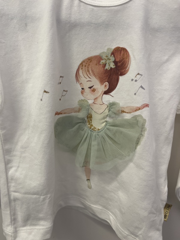 HCAlma -T-shirt Ivory - Hust & Claire