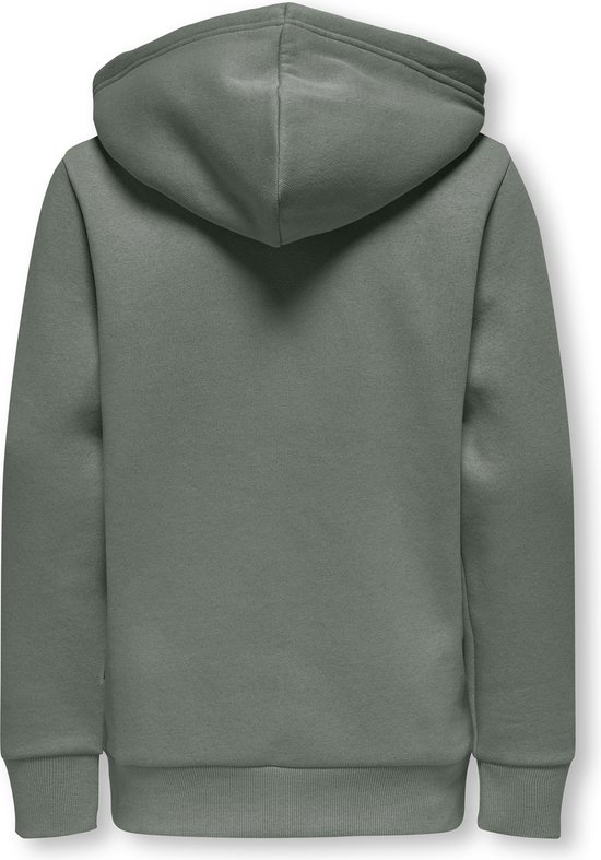 OSJCERES REG VINTAGE PRINT HOOD SWEAT  Castor Gray - Only and sons