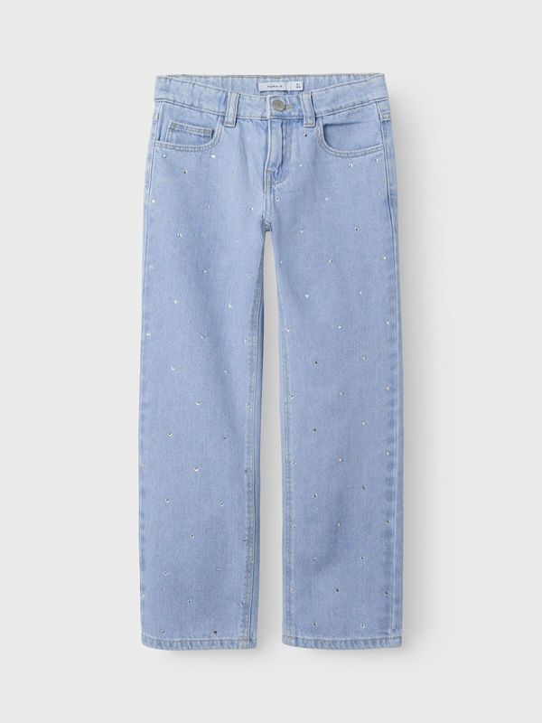 NKFROSE ST RHINE JEANS  LIGHT BLUE DENIM - Name It