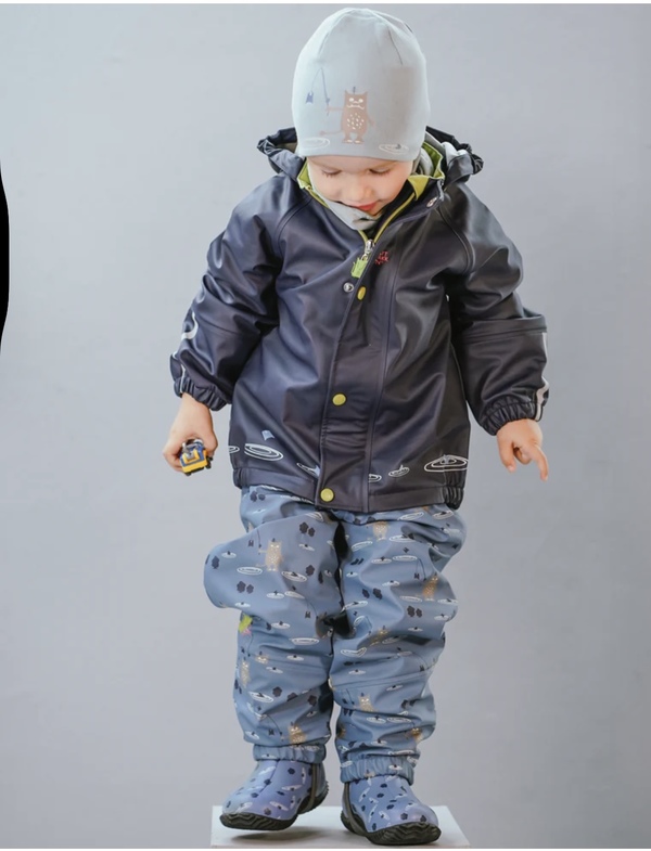 KATTNAKKEN PLASK REGNSETT - TOLVMETERSKGEN Marine - Kattnakken