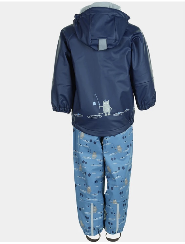 KATTNAKKEN PLASK REGNSETT - TOLVMETERSKGEN Marine - Kattnakken