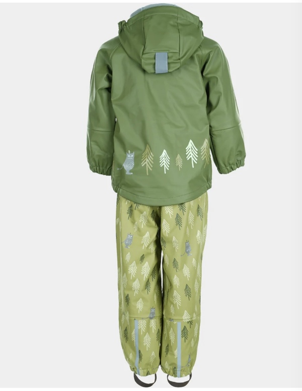 KATTNAKKEN PLASK REGNSETT - TOLVMETERSKGEN mose - Kattnakken