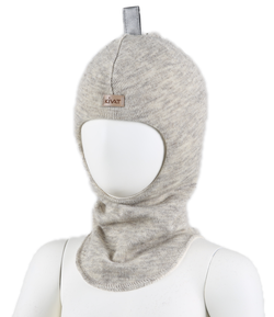 KIVAT BALACLAVA I ULL Beige - Kivat