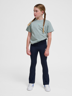 hmlAYA HIGH RISE FLARE PANTS Parisian Night - Hummel