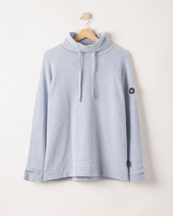 Holebrook Angelika Windstopper genser Illusin blue - Holebrook