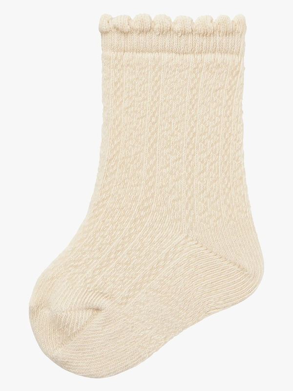 NMFDALFI KNEE SOCK LIL TURTLEDOVE - LIL`ATELIER